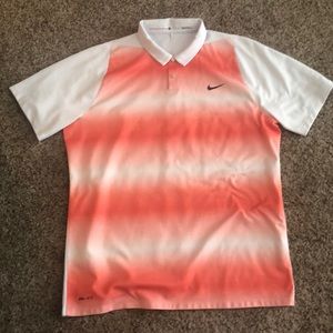 Tiger woods Nike polo
